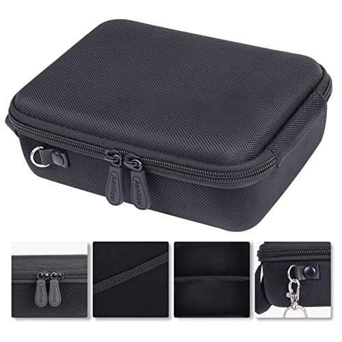 Aenllosi Hard Case Bag for Sony Alpha 6000 6300 6400 6500 6700 mirrorless camera, black (Case only)