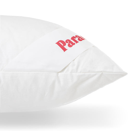 Paradise pillow 80x80 cm with zipper - Softy Top Bio medium with Aloe Vera, medium-firm sleeping pillow, vegan pillow, Öko-Tex 100 Class 1.