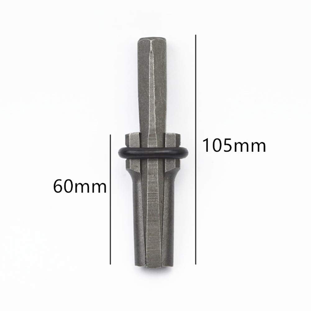 10-piece hand wedge splitter, 16mm 5/8 inch splitting wedge stone for concrete, rock, granite, marble, limestone, sandstone, slate; Industrial quality