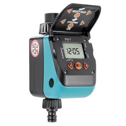 Claber Aquauno Video-2 Plus, Automatic one-way irrigation computer