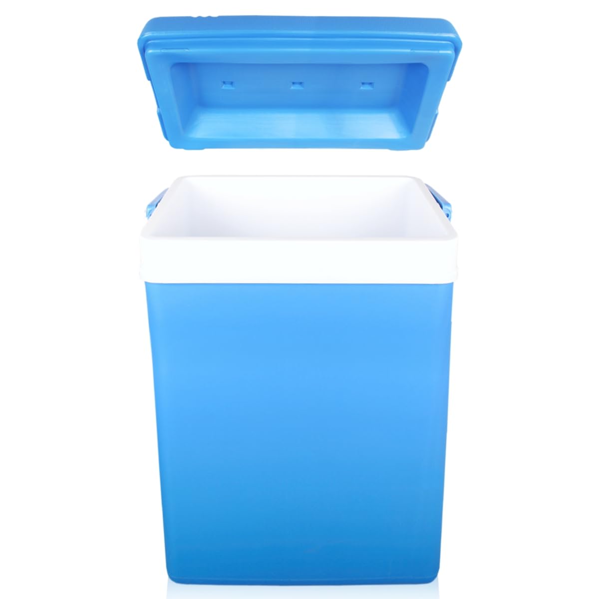 2-piece set cooler 15L & 35L insulated box cooler bag camping thermobox insulated bag Blue