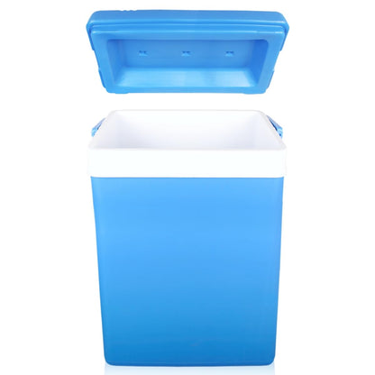 2-piece set cooler 15L & 35L insulated box cooler bag camping thermobox insulated bag Blue