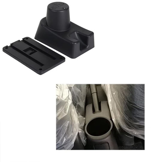 Double Layer Armrest Box for Mitsubishi Mirage Attraction Space Star 2014-2023 Center Console Storage Box with Cup Holder Armrest Accessory Black