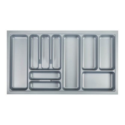 Orga-Box cutlery insert I cutlery tray 817 x 474 mm for Tandembox + ModernBox in 90cm cabinet.