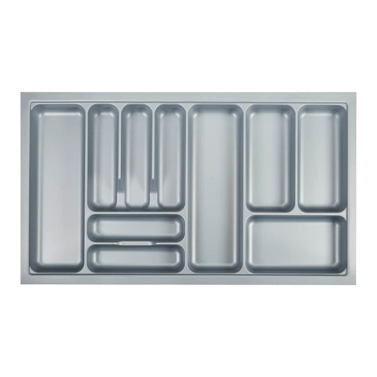Orga-Box cutlery insert I cutlery tray 817 x 474 mm for Tandembox + ModernBox in 90cm cabinet.