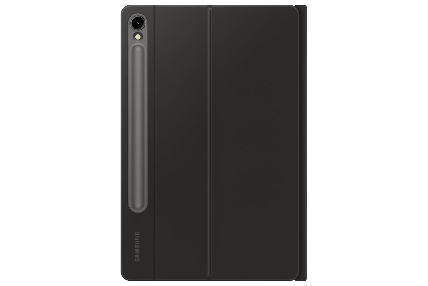Samsung Book Cover Keyboard EF-DX725 for Galaxy Tab S10 Lite, Tab S10 FE, Tab S9 FE, Tab S9 with QWERTZ keyboard and AI key, Two-piece tablet case, slim design, S Pen compartment, Black.