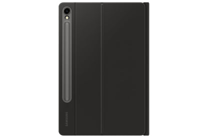 Samsung Book Cover Keyboard EF-DX725 for Galaxy Tab S10 Lite, Tab S10 FE, Tab S9 FE, Tab S9 with QWERTZ keyboard and AI key, Two-piece tablet case, slim design, S Pen compartment, Black.