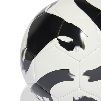 ADIDAS HT2430 TIRO CLB Recreational Soccer Ball Unisex Adult White/Black Size 5