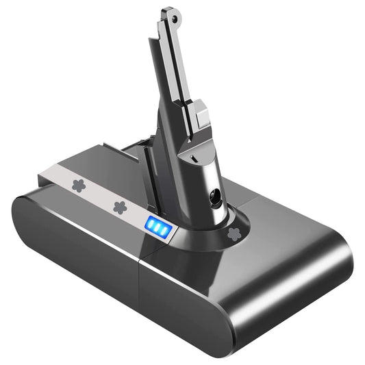 DTK Replacement Battery for Dyson V8 Vacuum SV10 Absolute Animal Fluffy Motorhead Slim Fluffy Total Clean Extra Cord-Free Handheld Vacuum Cleaner 4000mAh 21.6V