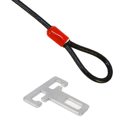 2 pieces Theft Protection Motorhome Accessories, Motorhome Theft Protection Burglary Protection door security burglary protection, Camping Caravan Accessories Suitable for motorhomes Cars Vans Trucks (60 cm)