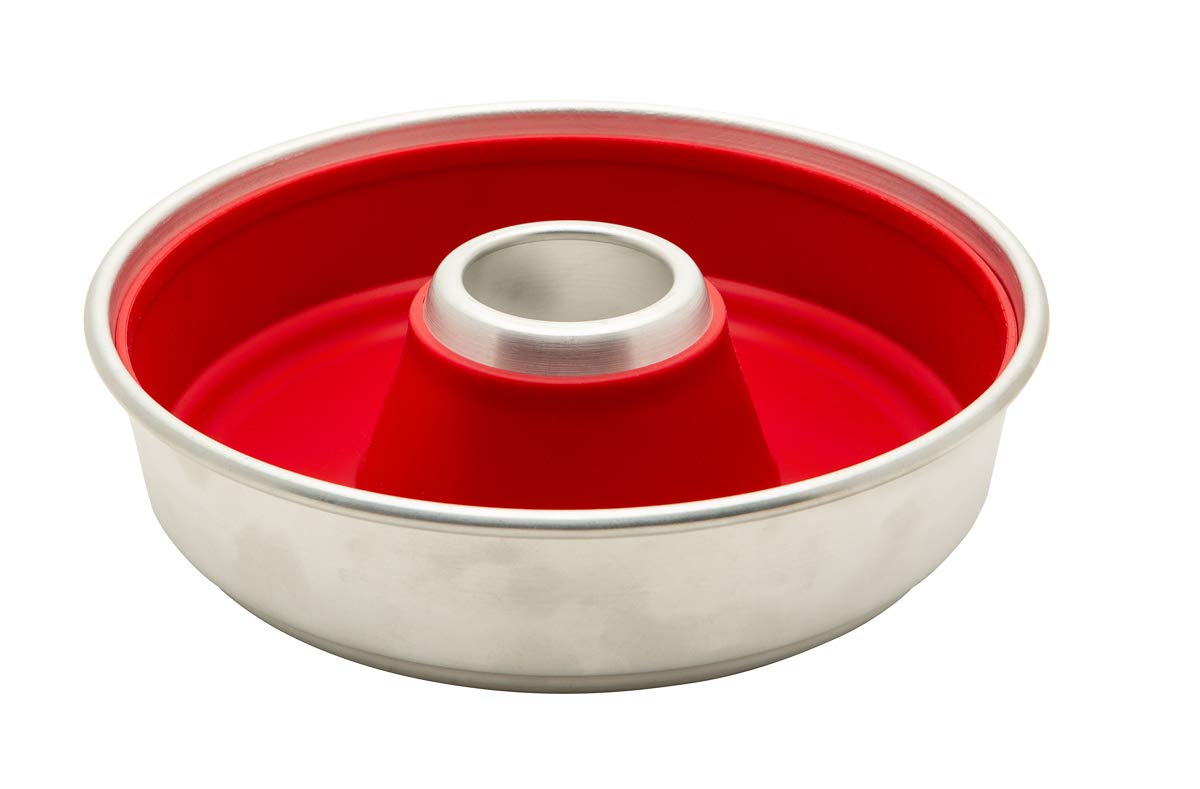 Omnia Camping Oven & Silicone Baking Form Classic (Red)