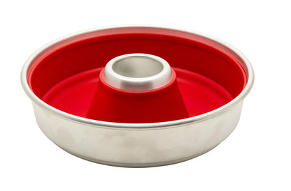 Omnia Camping Oven & Silicone Baking Form Classic (Red)