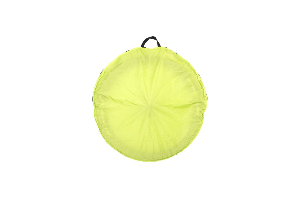 Buds-Sports protective cover for Mountainbike MTBag Light, no need to remove rear wheel, unique concept worldwide, your mountain bike protected in seconds, ideal for balcony/garage/car.