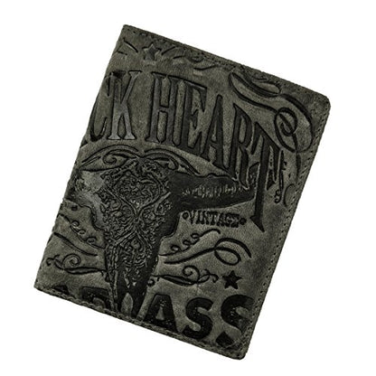 JACK'S INN 54 wallet collection Black Bourbon - wallet Way Vintage Black men's men's wallet