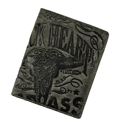 JACK'S INN 54 wallet collection Black Bourbon - wallet Way Vintage Black men's men's wallet