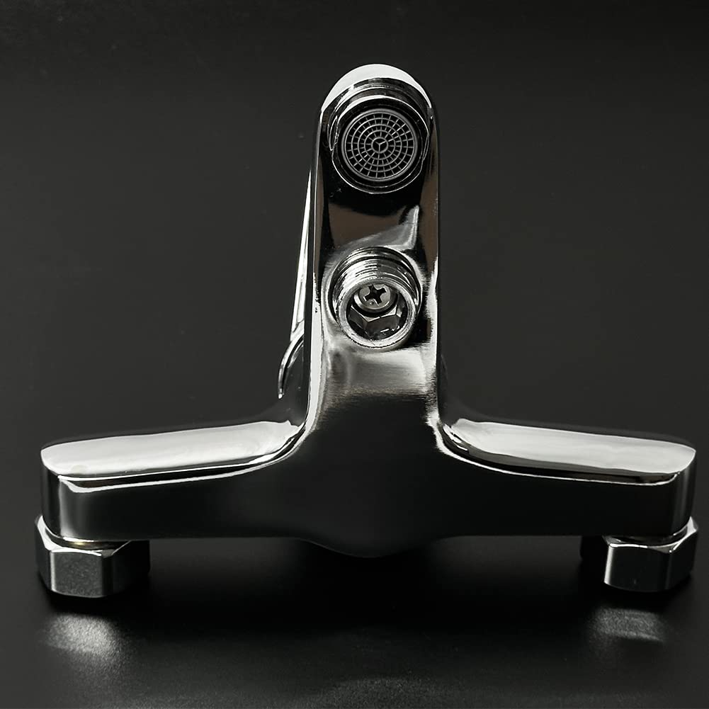 MOKEKA bathtub mixer tap bathtub faucet wall shower tap (single)
