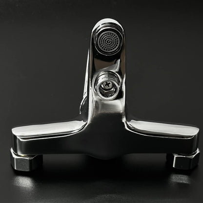 MOKEKA bathtub mixer tap bathtub faucet wall shower tap (single)