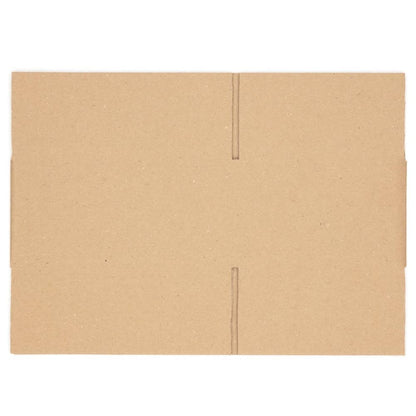 ARLI Folding Box 200x150x90mm Cardboard 100 Pieces Brown 1 Corrugated Rectangular Shipping Box Small Folding Boxes Package 100x Shipping Boxes 200 x 150 x 90 mm (100)