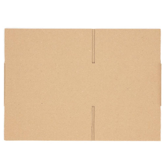 ARLI Folding Box 200x150x90mm Cardboard 100 Pieces Brown 1 Corrugated Rectangular Shipping Box Small Folding Boxes Package 100x Shipping Boxes 200 x 150 x 90 mm (100)