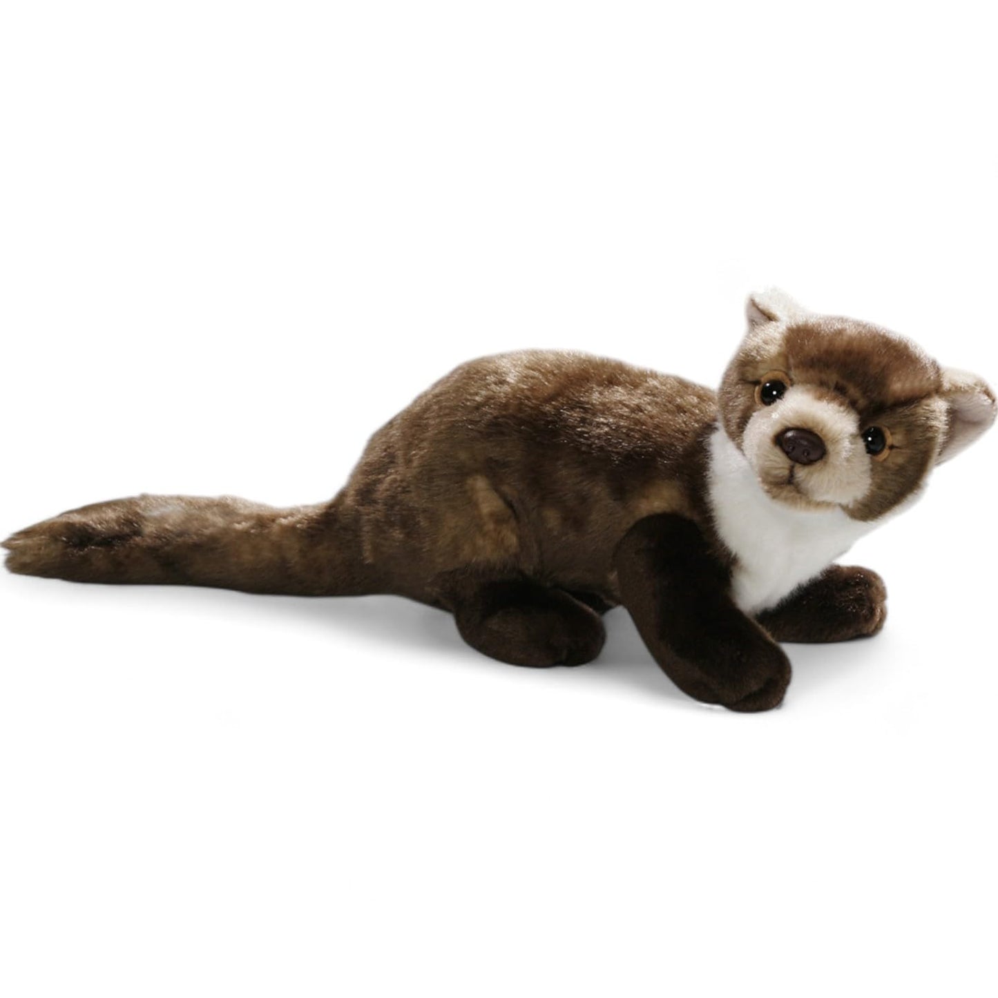Carl Dick pine marten, plush toy, cuddly toy approx. 26cm, 41cm with tail 2682