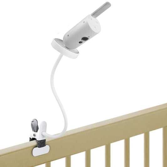 Monitor holder for Philips Avent baby monitor SCD923/26, flexible baby camera holder for SCD643/26, mount for Philips Avent video baby monitor, video baby monitor camera mount stand accessory.