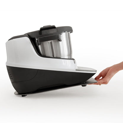 Sliding board suitable for Bosch Cookit kitchen machine made of metal