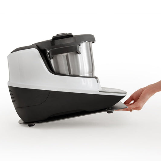 Sliding board suitable for Bosch Cookit kitchen machine made of metal