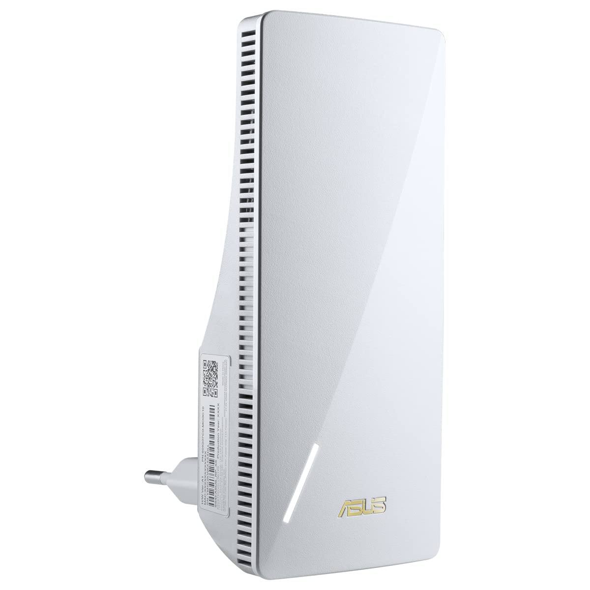ASUS RP-AX58 AX3000 Dual-band WiFi 6 Range Extender/AiMesh Extender (160 MHz bandwidth on 5GHz channels, setup via app, wide compatibility)