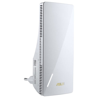 ASUS RP-AX58 AX3000 Dual-band WiFi 6 Range Extender/AiMesh Extender (160 MHz bandwidth on 5GHz channels, setup via app, wide compatibility)
