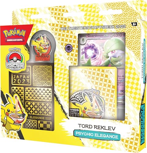 Pokémon Trading Card Game: World Championship Deck 2023 - Tord Reklev