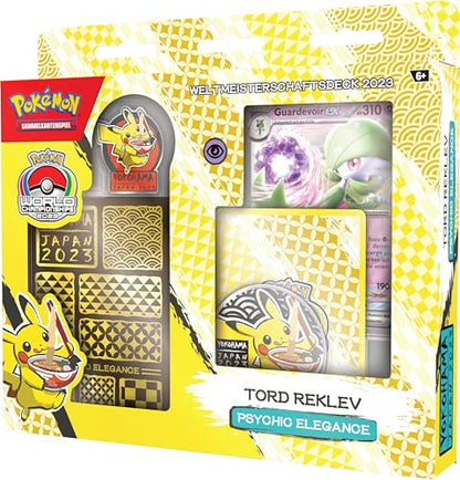 Pokémon Trading Card Game: World Championship Deck 2023 - Tord Reklev