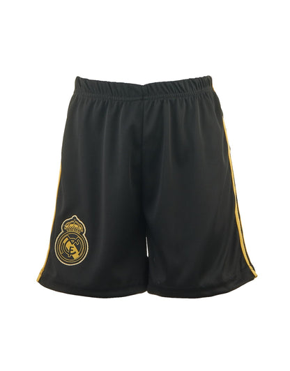 Amdrabola Madrid Vini Jr. #7 Dark Blue Dragon Soccer Kids Jersey, Special Design, Soccer, Limited Edition, Comes with Shorts, Vinícius Júnior (140, Dark Blue)