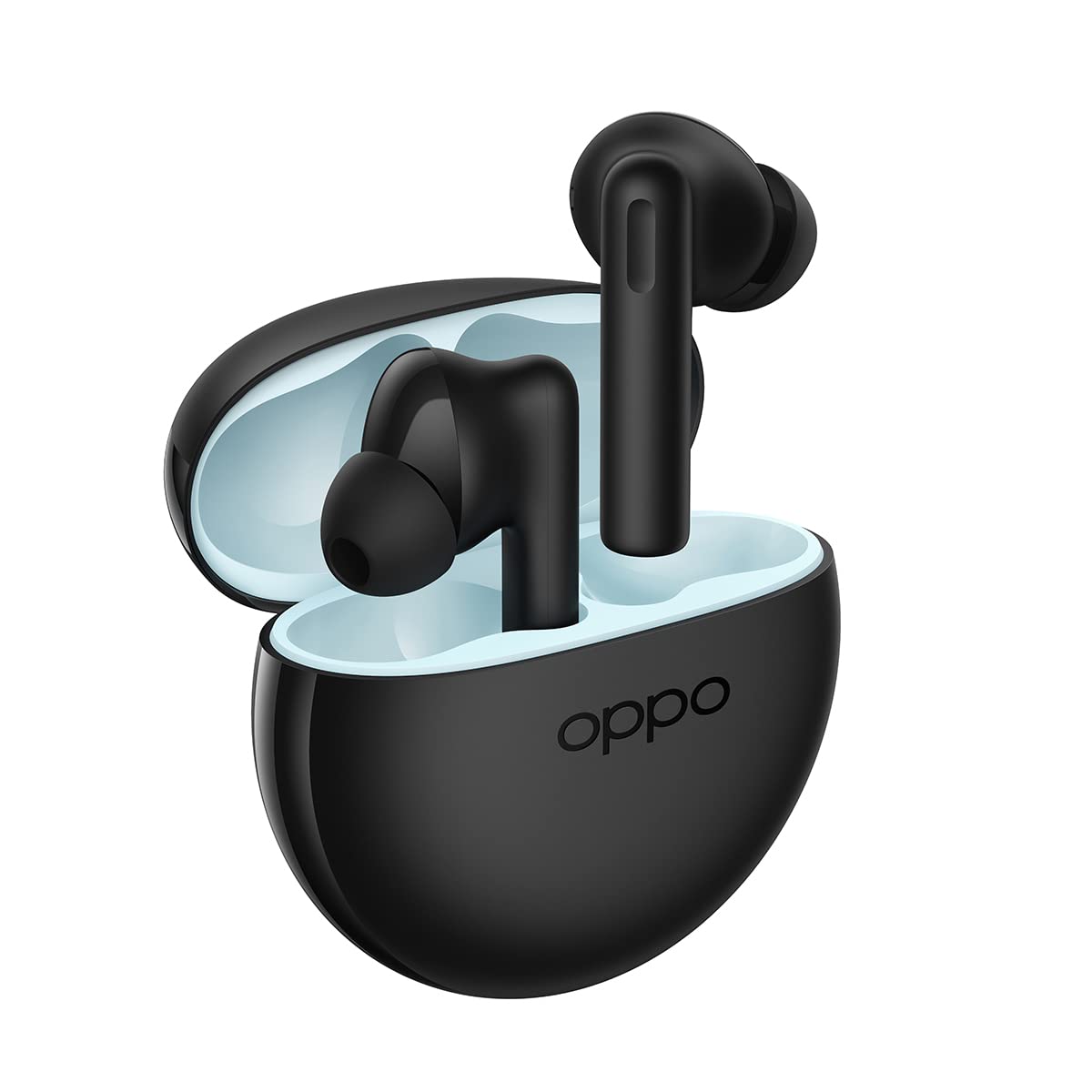 OPPO Enco Buds 2 True Wireless Stereo (TWS) Earphones for Calls/Music Bluetooth Black