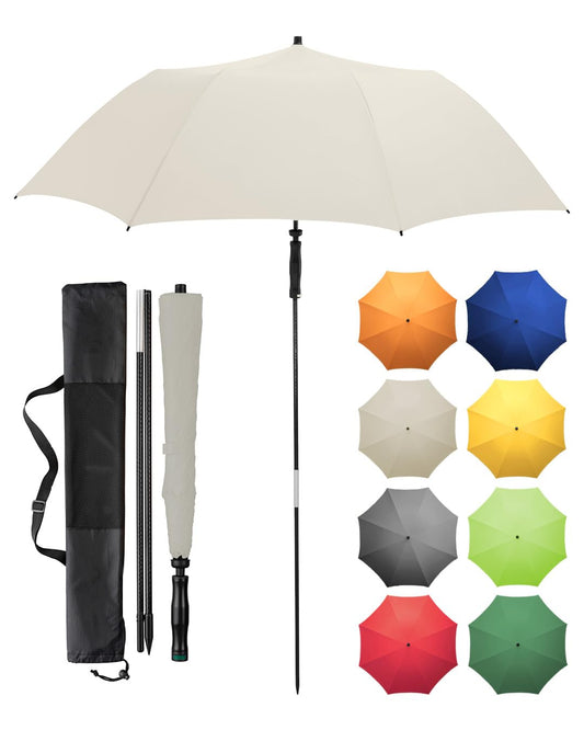 FARE Travel Sun Umbrella Travelmate Camper - Lightweight & Compact, UV Protection UPF50+, Ideal for Travel, Beach, Outdoor & Camping - Can also be used as a umbrella