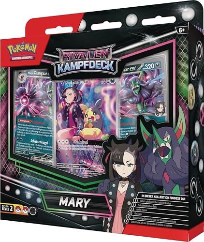 Pokémon Trading Card Game: Rivals Battle Deck - Mary (1 ready-to-play deck with 60 cards)