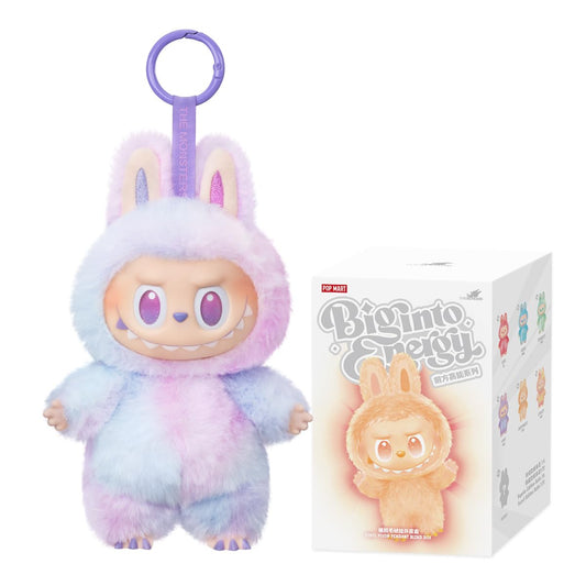 POP MART The Monsters Big into Energy Series - Vinyl Plush Pendant Anime Action Figures Collectible Art Toys Toy Figures Gift 1PC