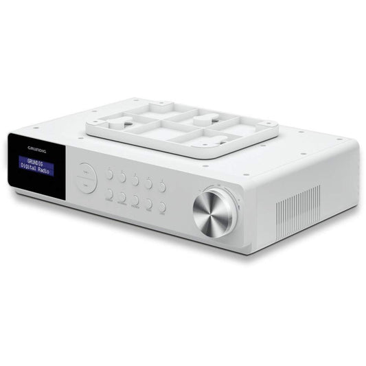 Grundig DKR 1000 BT DAB+ kitchen radio with Bluetooth and DAB+ reception White.