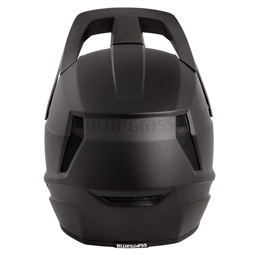 Bluegrass Legit Negro MET Casco (56-58) Helmet, Black