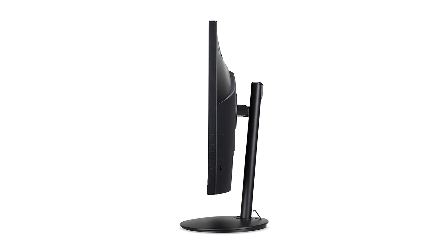 Acer CBA272H monitor 27 inches (69 cm screen) Full HD, 100Hz HDMI, 75Hz VGA, 4ms (GTG), HDMI 1.4, VGA, height adjustable, swivel, FreeSync, Black