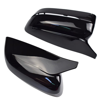 1 Pair of Mirror Caps Left Right Side Mirror Cover Caps for BMW G20 G21 G30 G31 G11 G14 G15 (Jet Black)