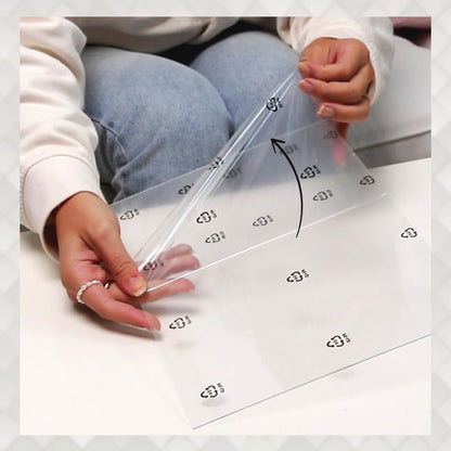 Picture shop-24 Puzzle frame London for puzzles approx. 500-1000 pieces 50x70cm 70x50cm White with acrylic glass