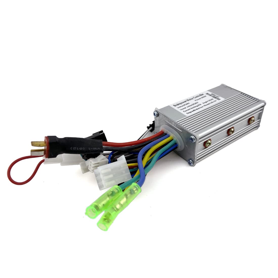 24V36V48V 250W Brushless Motor Controller Electric Bicycle Hub Motor Hall Sensor Controller Electric Vehicle Motor Controller (48V)