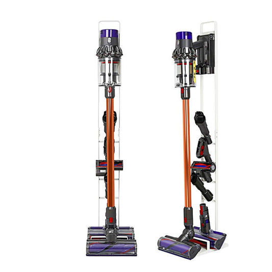 Bison stand for Dyson cordless vacuum cleaners - organizer & holder for Dyson Gen5, V15s, V15, V12 Slim, V11, V10, V8, V7, V6, DC30 - DC35 | Stand with frame for cordless Dyson vacuums