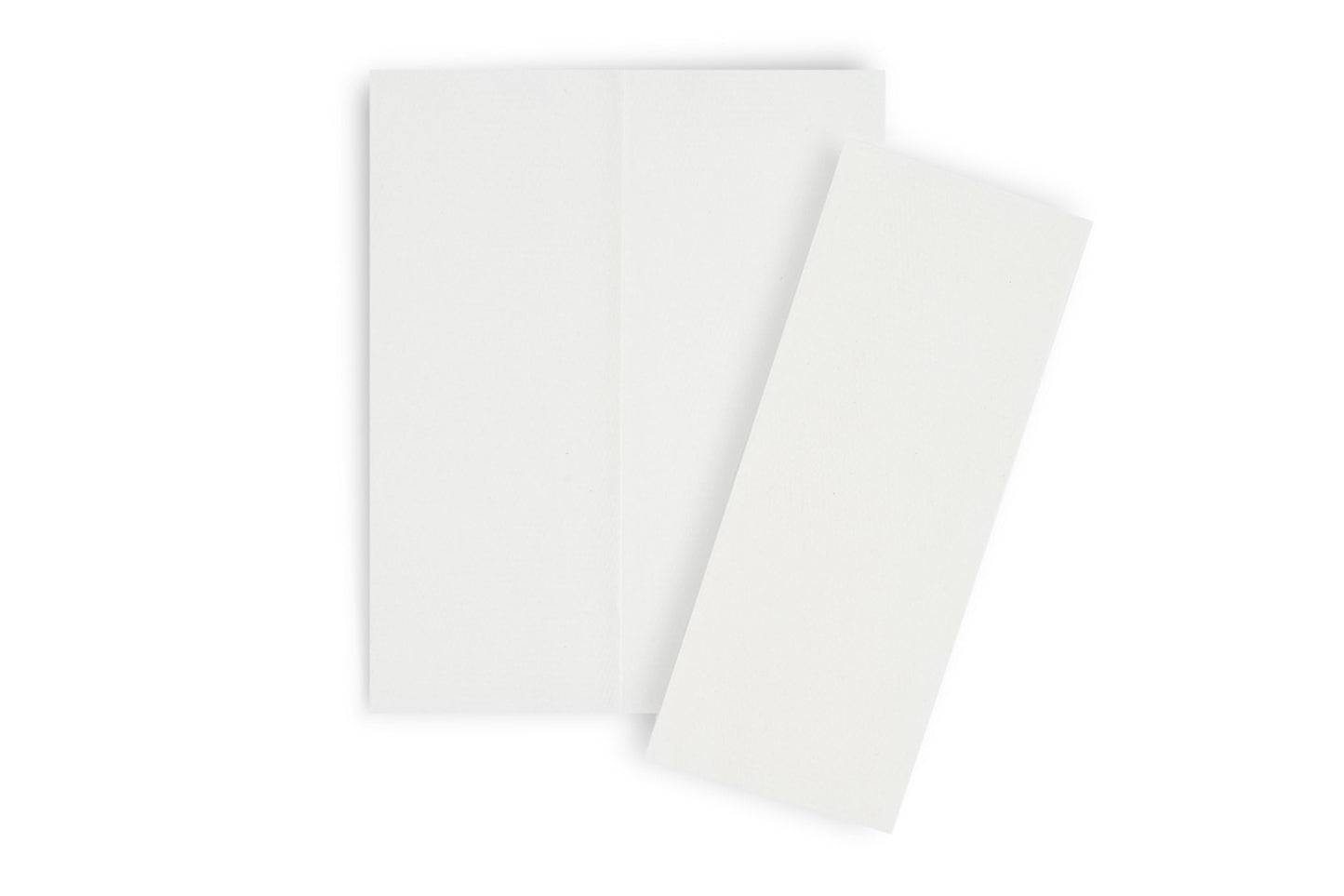 Hypafol paper towels for dispensers, white, 2-ply, 24x21 cm, 128000 sheets, 512 x 250 sheets, convenient V-fold for towel dispensers in toilets, offices, practices & studios.