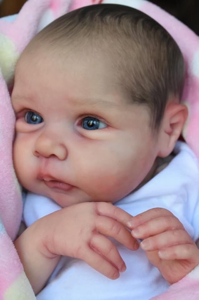 Zero pam Reborn Baby Doll Like Real Baby 20 Inches Newborn Baby Doll Realistic Silicone Baby Boy Lifelike Doll Ages 3+ Girls