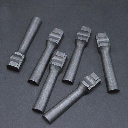 10-piece hand wedge splitter, 16mm 5/8 inch splitting wedge stone for concrete, rock, granite, marble, limestone, sandstone, slate; Industrial quality