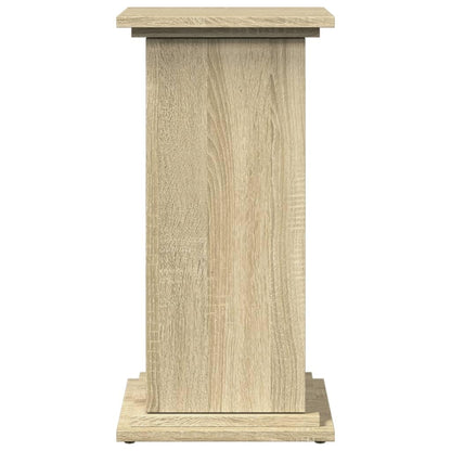 vidaXL Pedestal with Storage Sonoma Oak 31x30x60 cm Wood Material