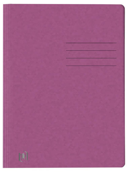 Oxford folder, purple, DIN A4