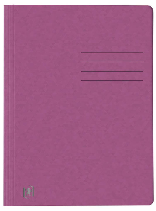 Oxford folder, purple, DIN A4
