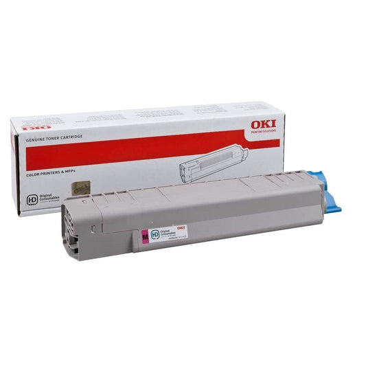 OKI 44059254 MC861 toner cartridge magenta 10K